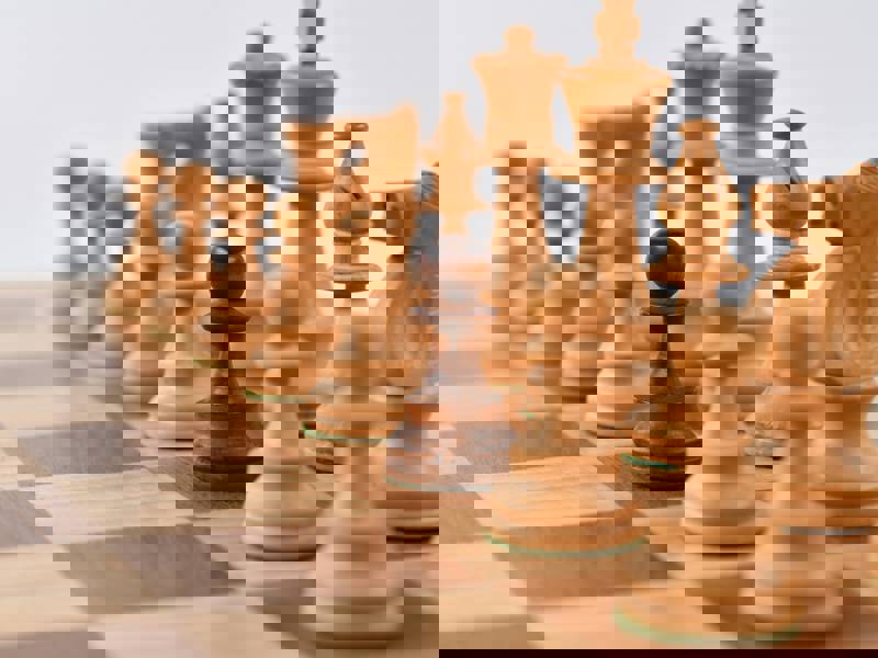 Schackfyran har haft tävling